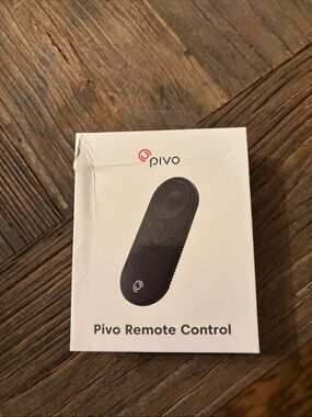 New in Box SEALED PIVO Remote Control for Pods and Max MDRP $29.99